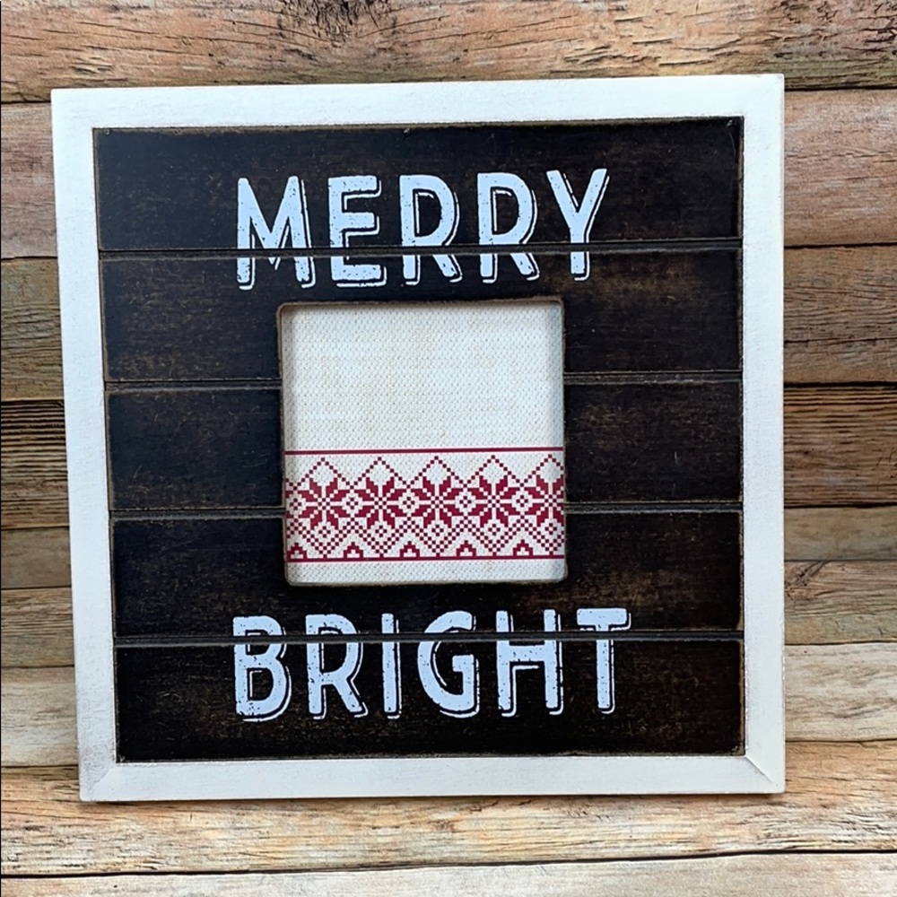 Merry & Bright Frame - Picture 10 of 11